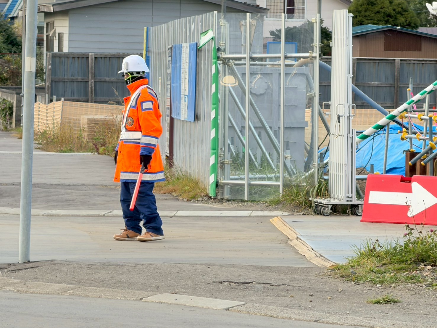 【アルバイト】交通誘導スタッフ